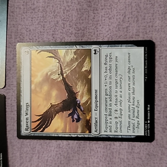 Set of 5 Magic The Gathering (MTG) Artifact Trading Cards - Picture 6 of 7